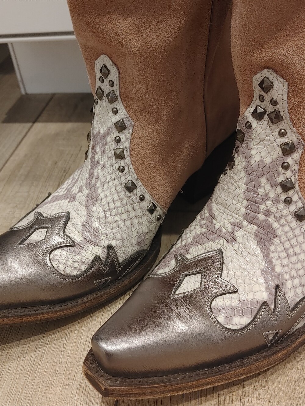 Idyllwind Leap Boots 9 NEW! - Picture 2 of 9